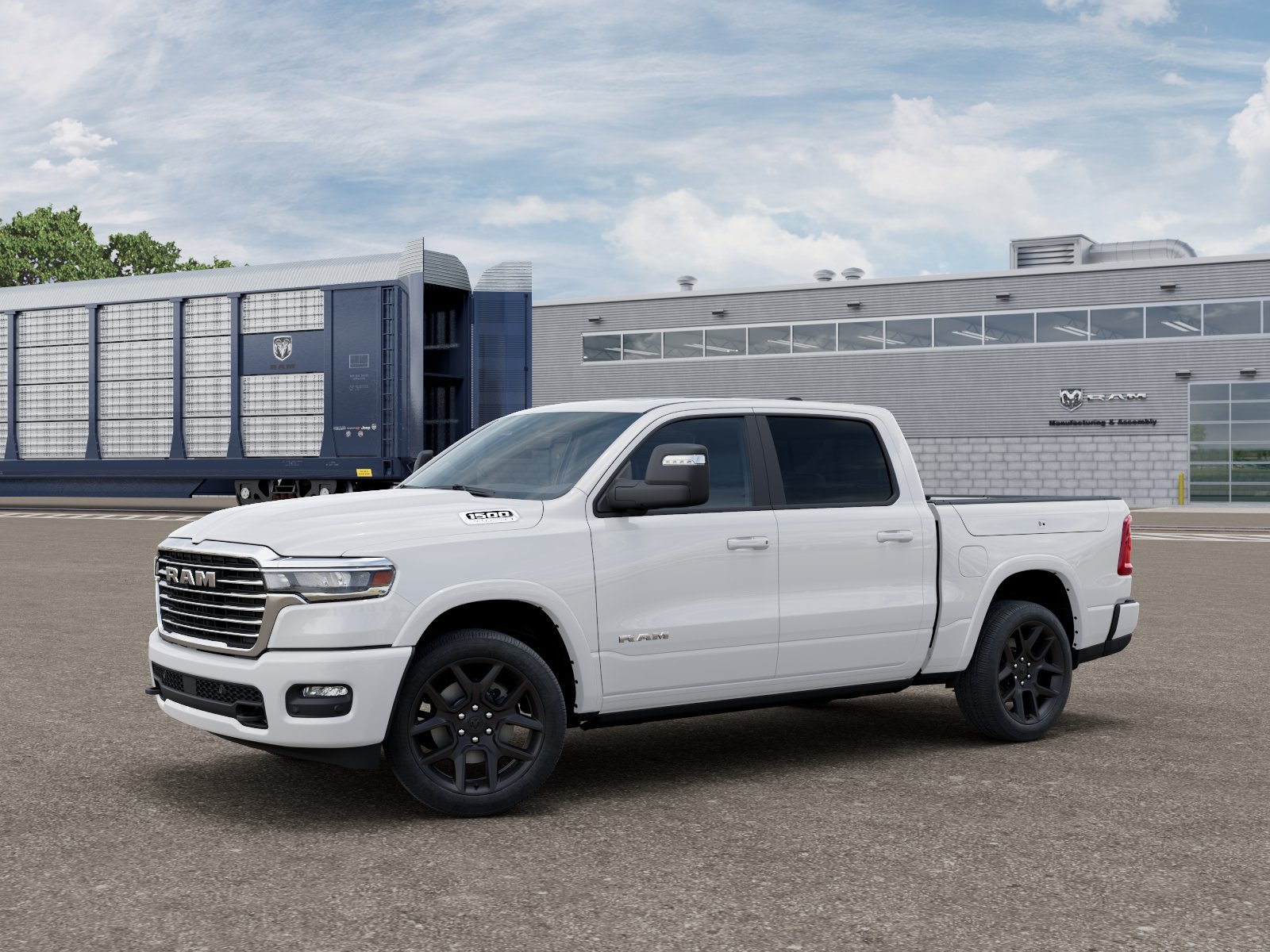 2027 RAM 1500 Pickup Laramie