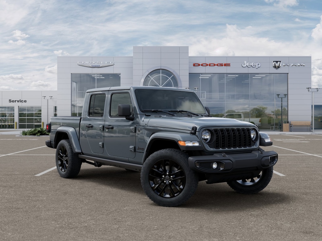 New 2025 Jeep Gladiator Nighthawk Pickup