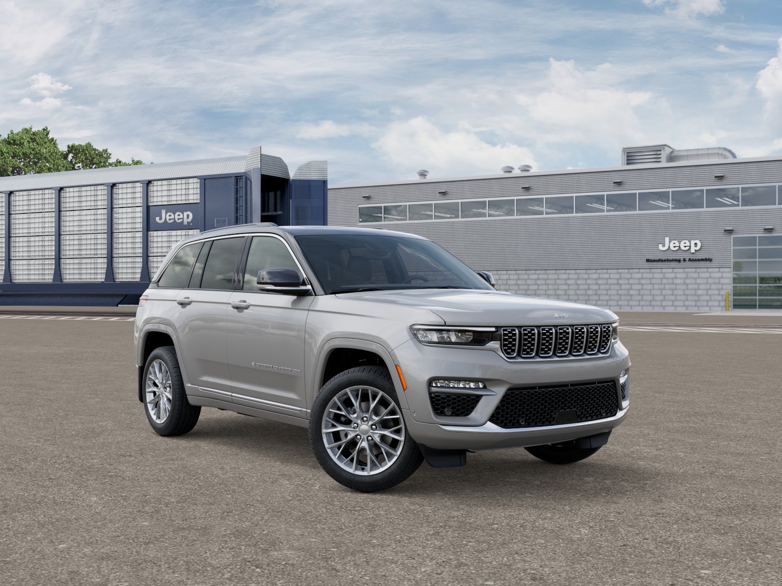 2025 Jeep Grand Cherokee Summit photo 3