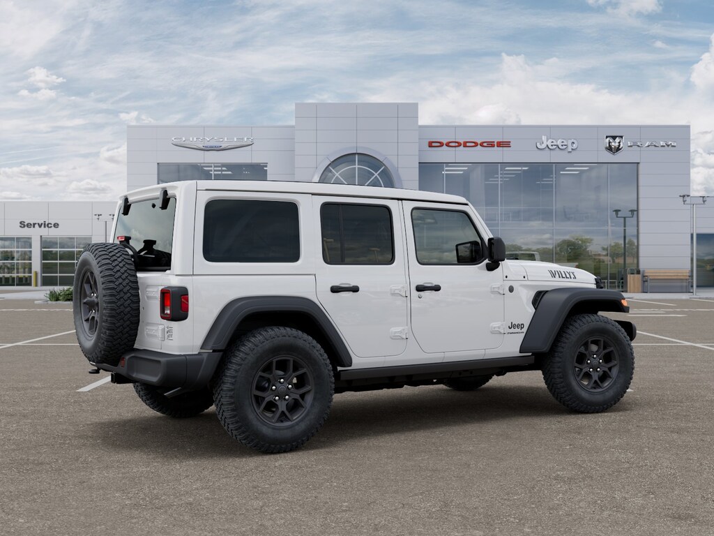 New 2026 Jeep Wrangler Willys Sport Utility