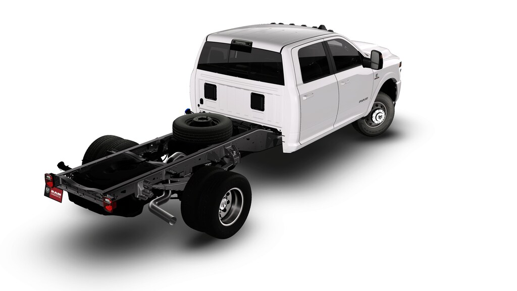 New 2026 Ram 3500 Chassis Cab BIG HORN CREW 4X4 60' CA Pickup