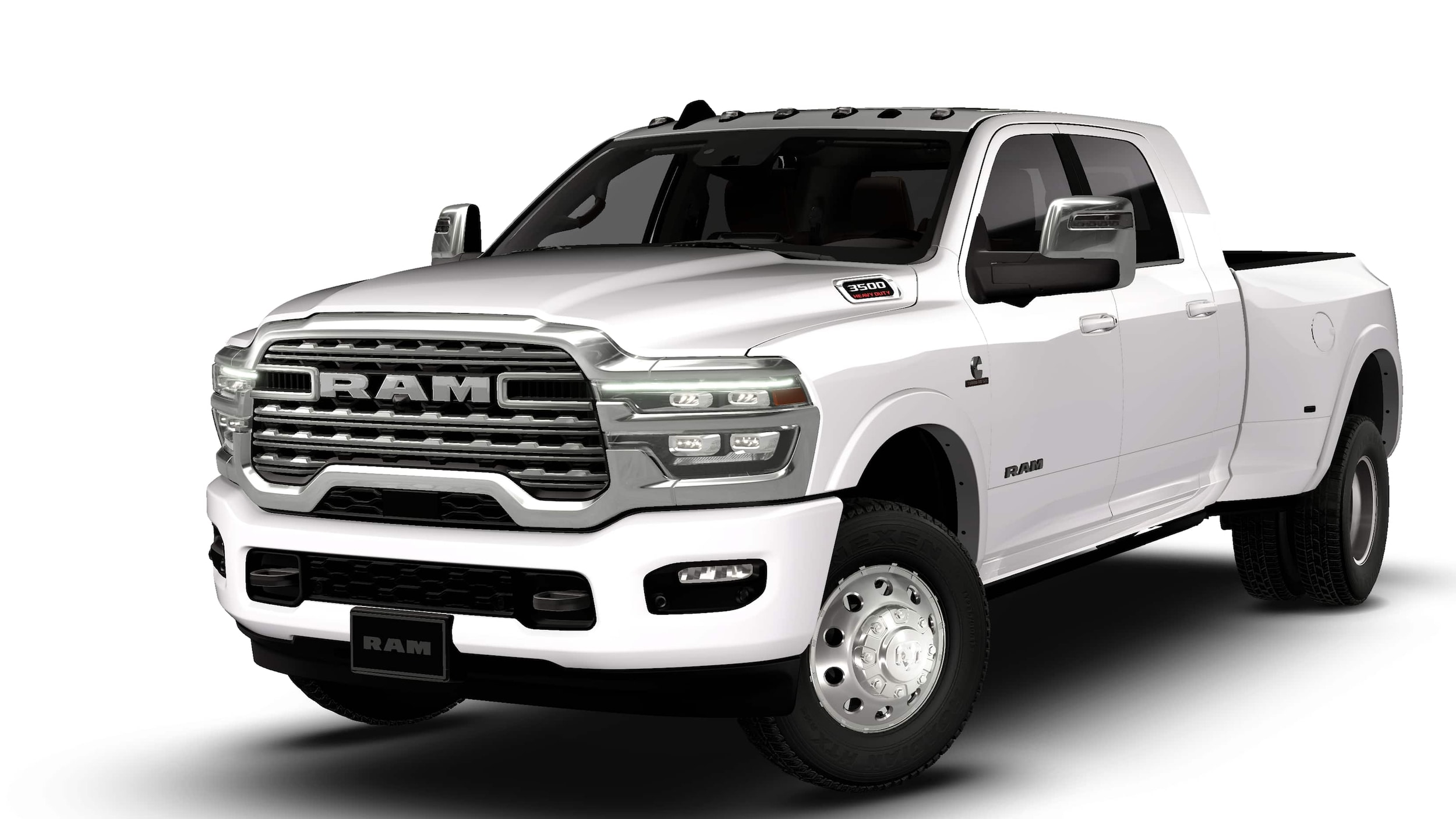 2027 Ram 3500