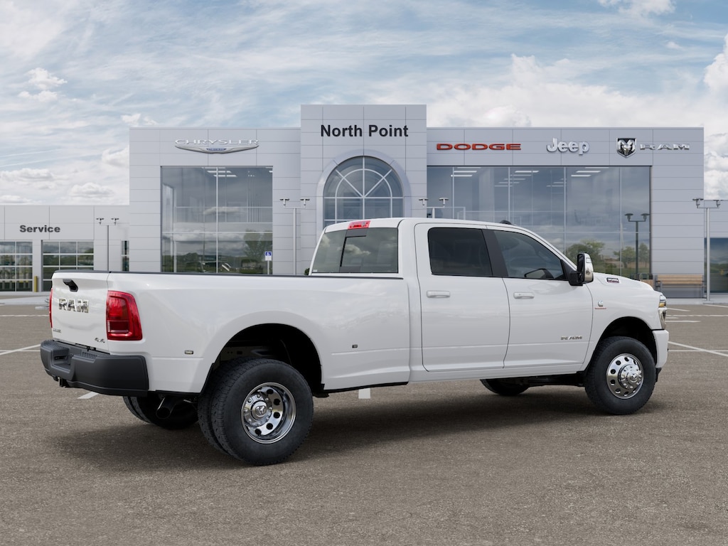 New 2026 Ram 3500 LARAMIE CREW CAB 4X4 8' BOX Crew Cab