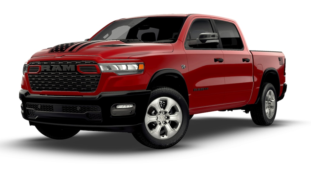 New 2026 Ram 1500 LONE STAR CREW CAB 4X4 5'7 BOX Pickup