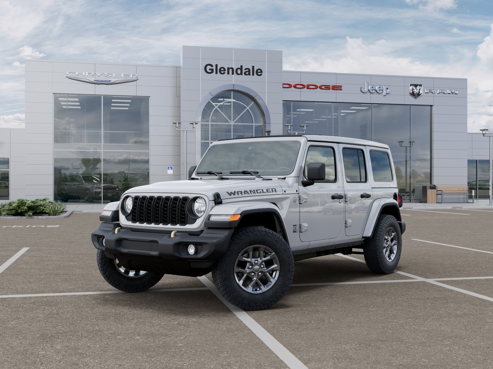 2026 Jeep Wrangler 85th Anniversary Edition's photo