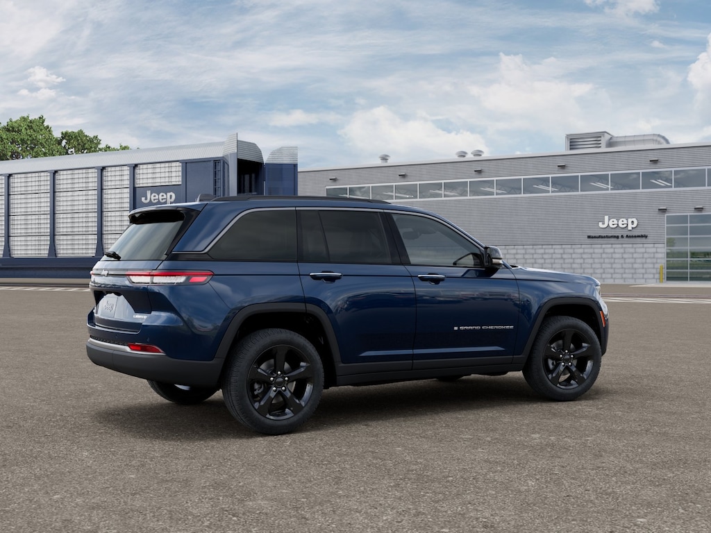 New 2026 Jeep Grand Cherokee LIMITED 4X4 Sport Utility