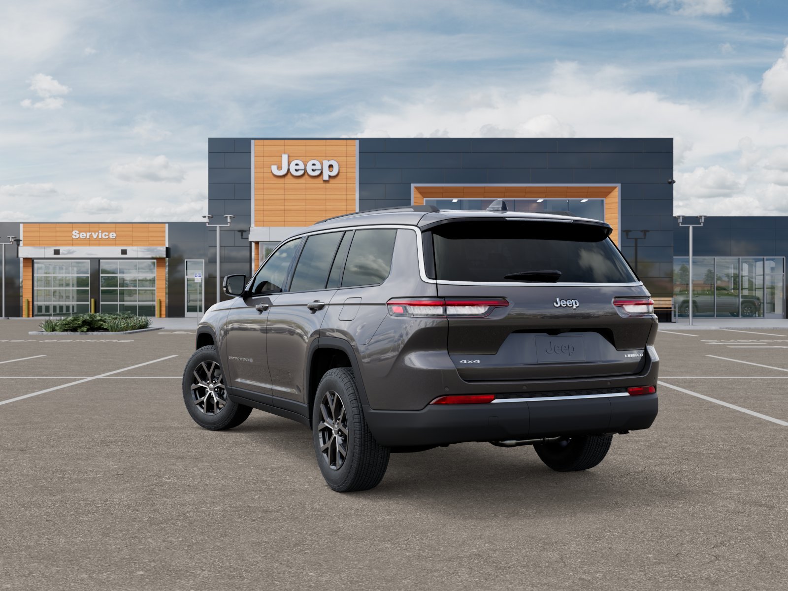 2025 Jeep Grand Cherokee Limited photo 4