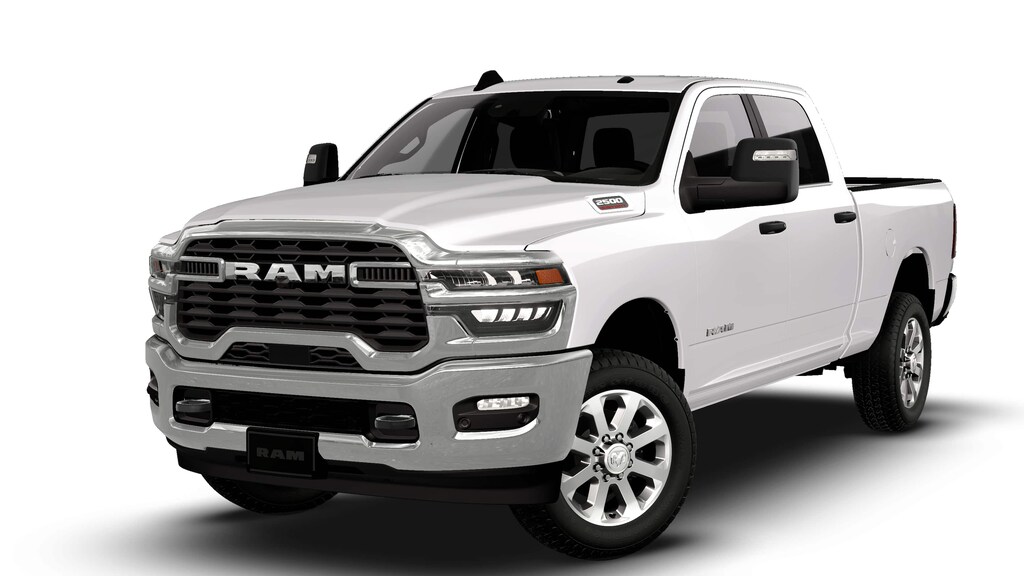 New 2026 Ram 2500 BIG HORN CREW CAB 4X4 6'4 BOX Pickup