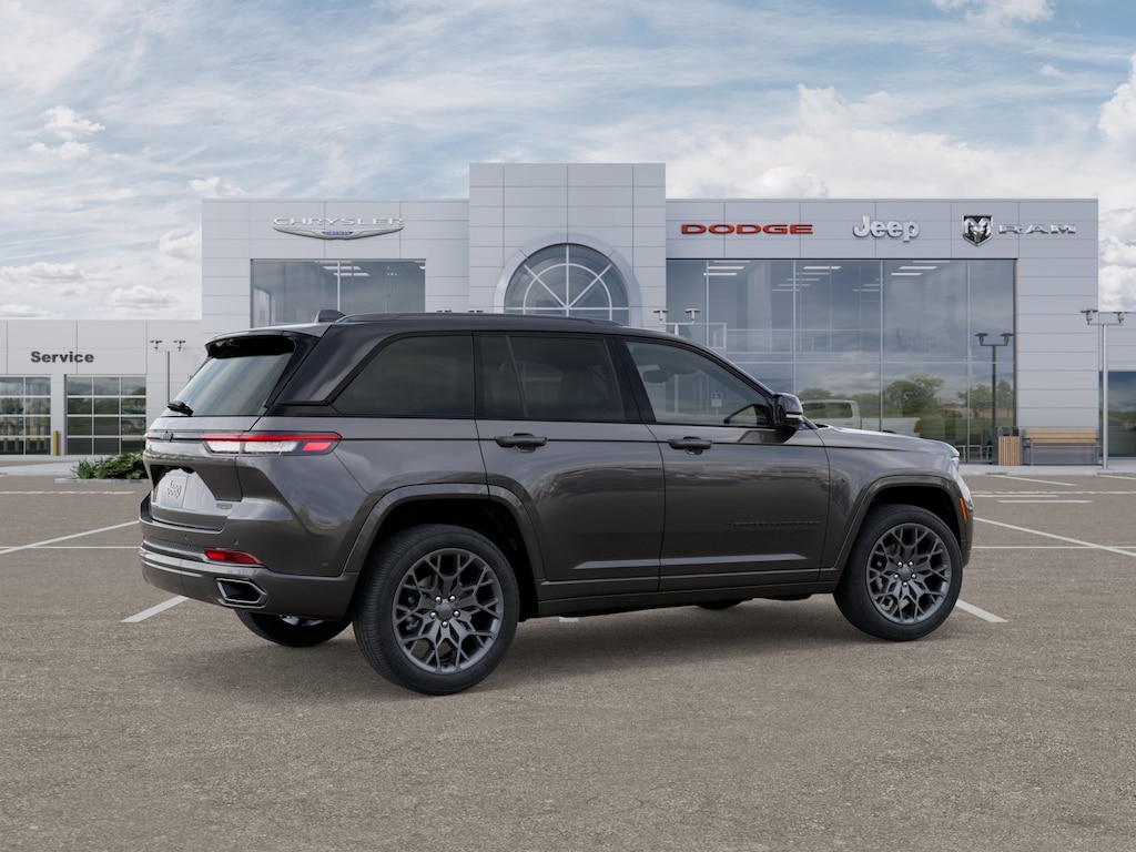 New 2025 Jeep Grand Cherokee Summit Sport Utility