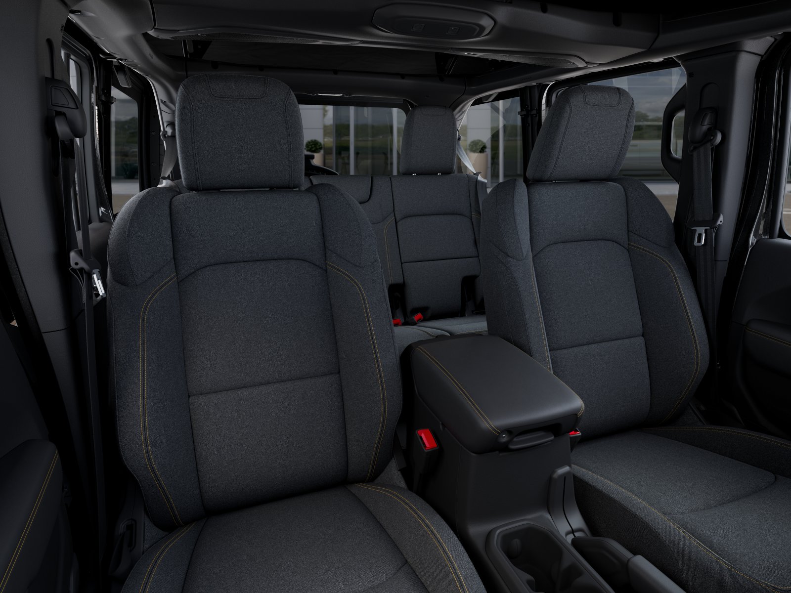 2025 Jeep Wrangler 4-Door Sahara - Photo 9