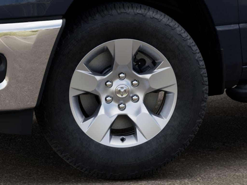 New 2025 Ram 1500 TRADESMAN CREW CAB 4X4 5'7 BOX Pickup