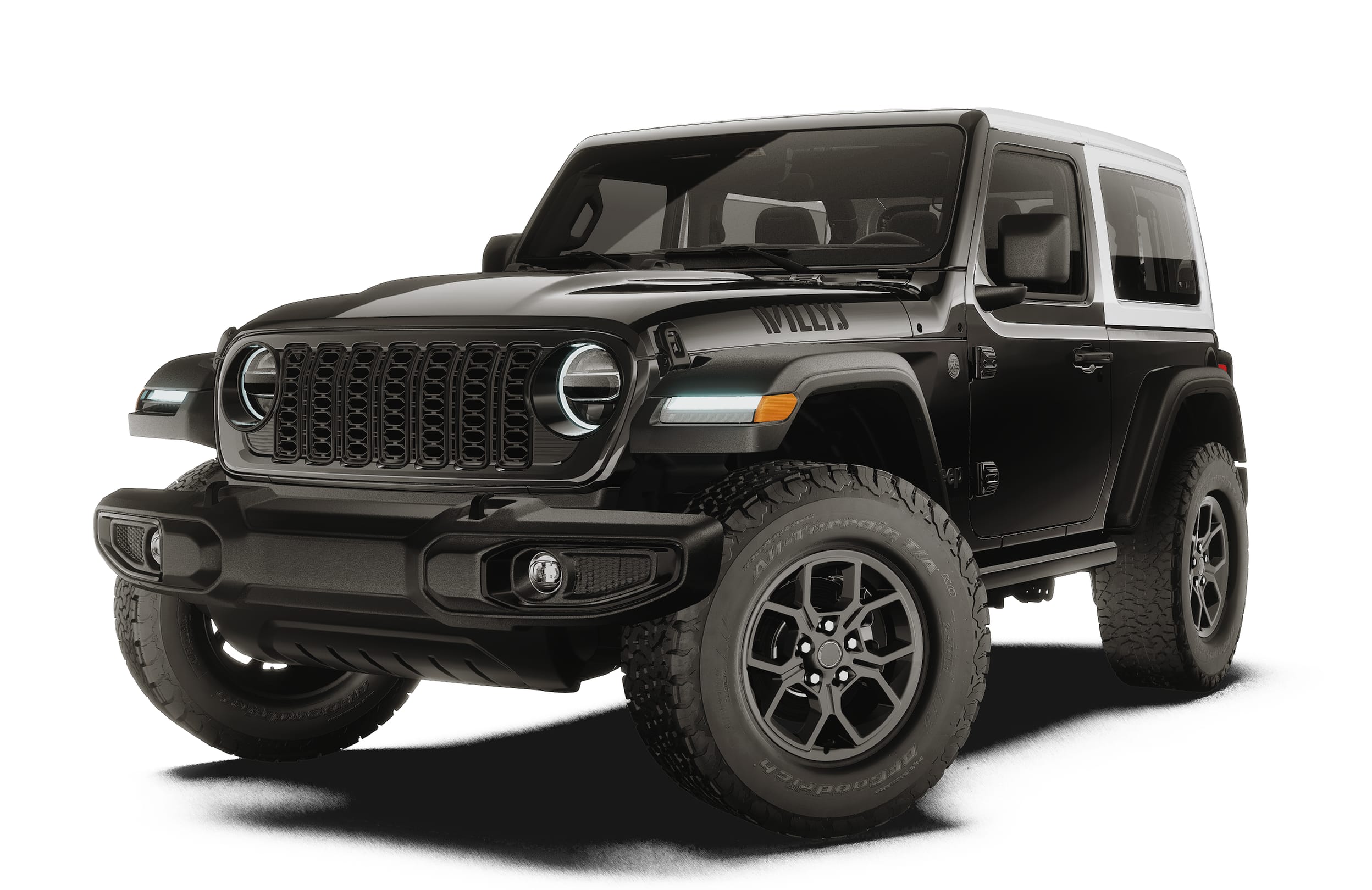 New 2027 Jeep Wrangler 2-DOOR WILLYS Sport Utility