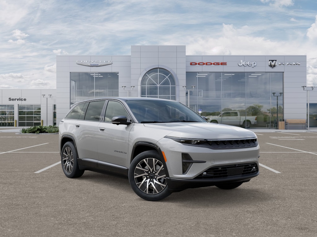 New 2025 Jeep Wagoneer S LIMITED Sport Utility