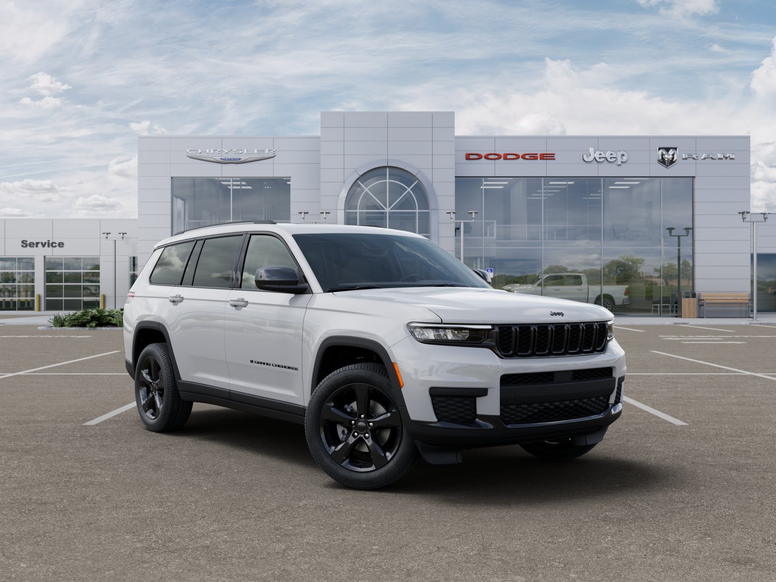 2025 Jeep Grand Cherokee L Altitude - Photo 18