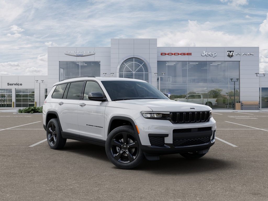 New 2025 Jeep Grand Cherokee L Altitude X Sport Utility