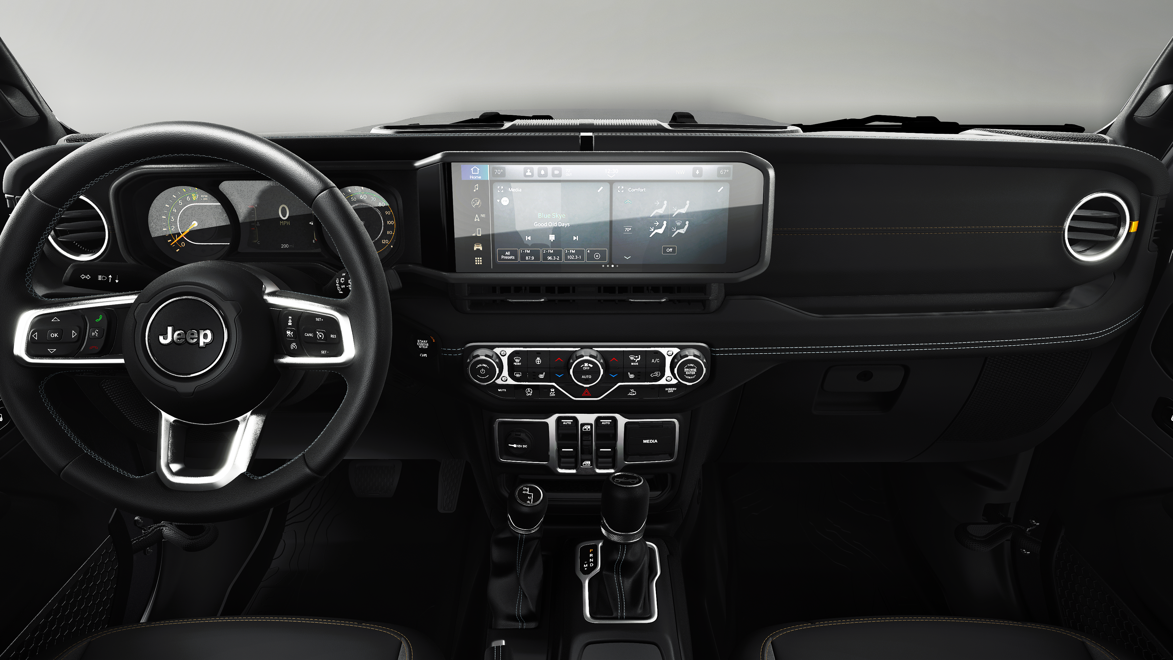 New 2027 Jeep Wrangler 4-DOOR SAHARA Sport Utility