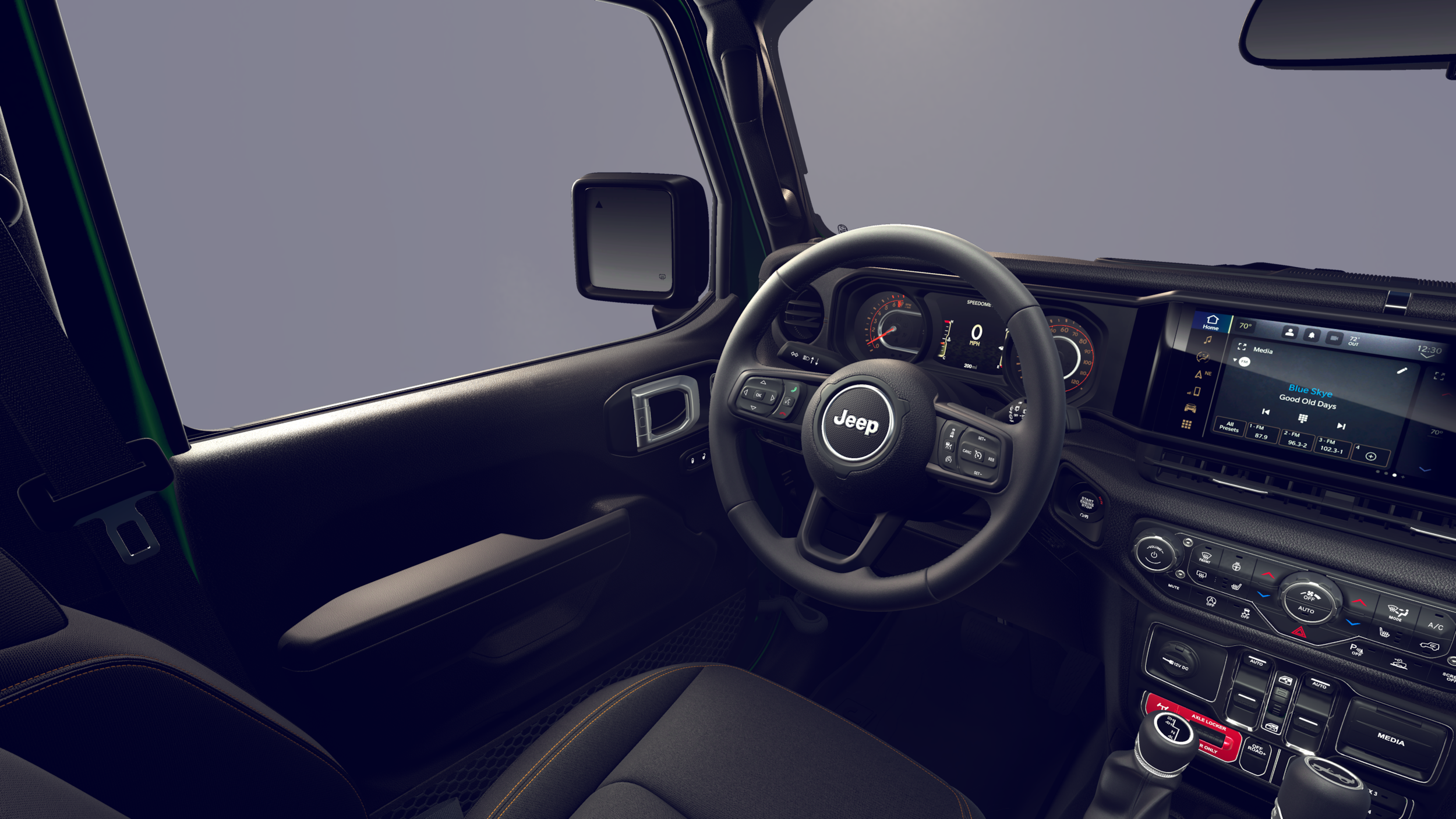 2026 Jeep Wrangler 4-Door Willys - Photo 8