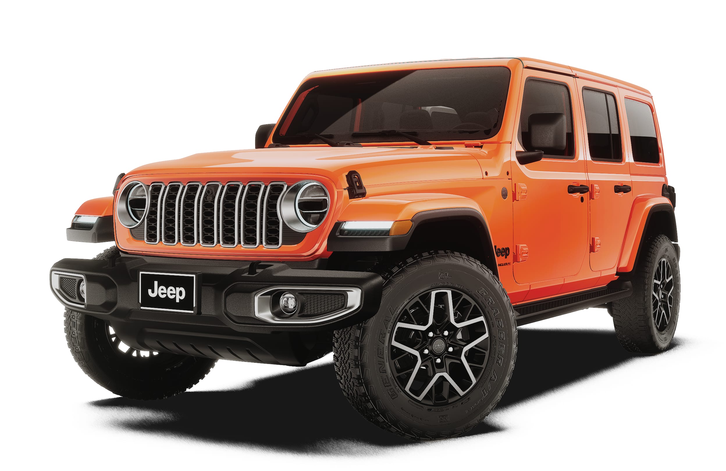 2027 Jeep Wrangler