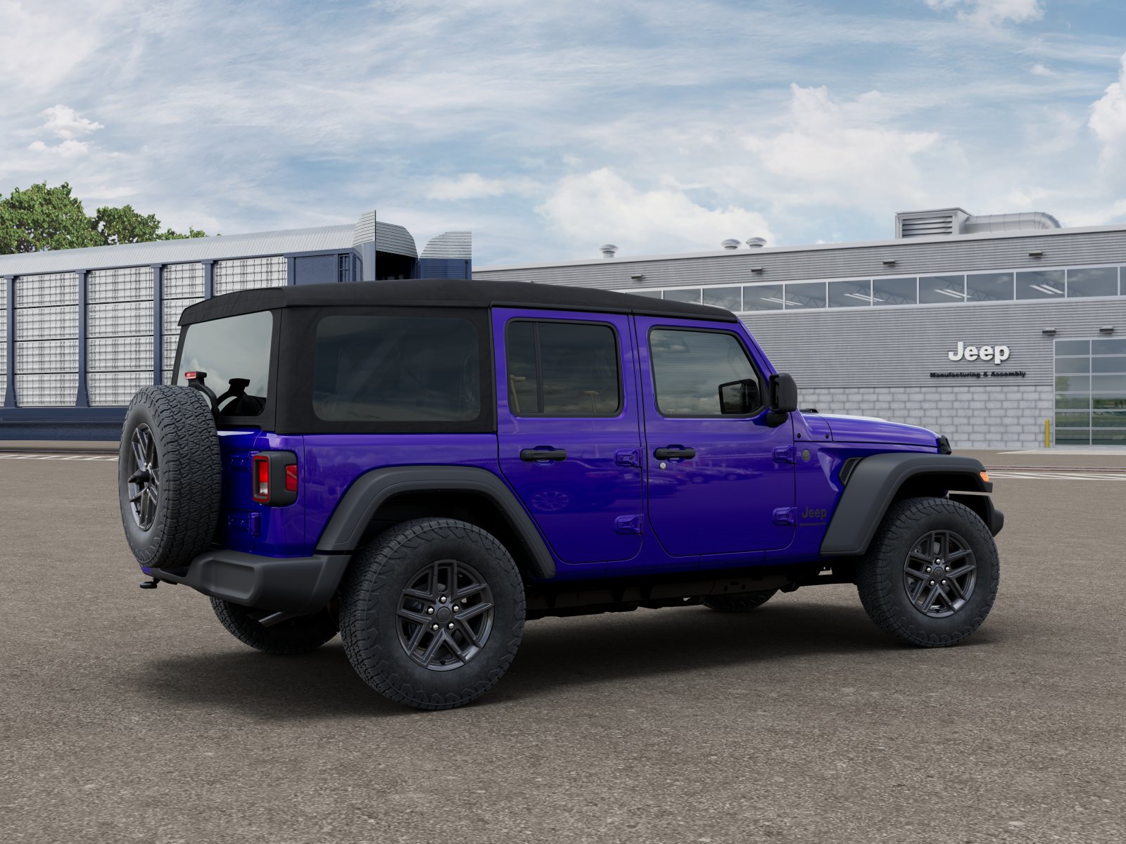 2026 Jeep Wrangler Sport S photo 2