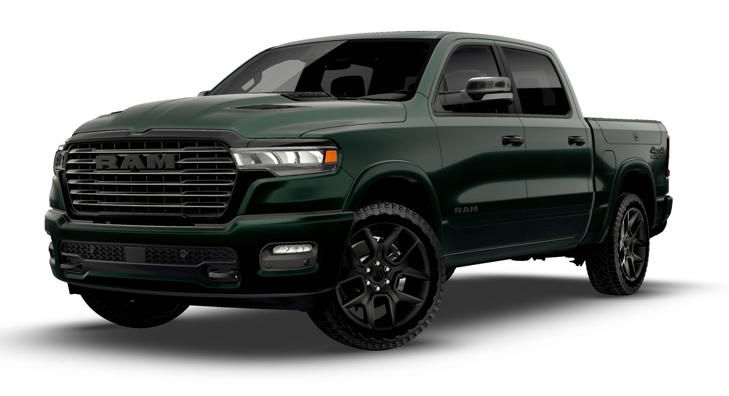 2026 RAM 1500 Laramie 4x4 Crew Cab 5'7's photo