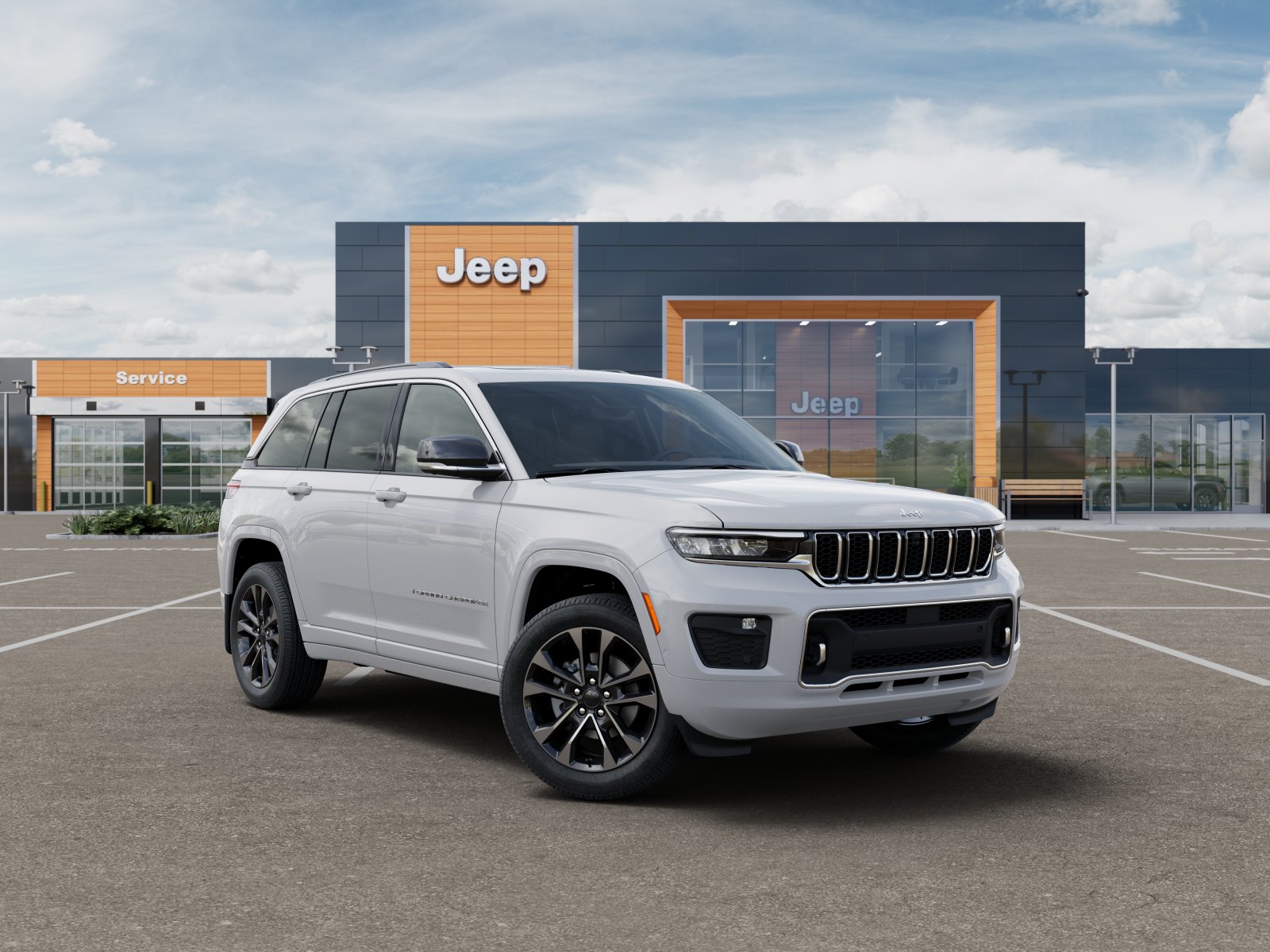 2025 Jeep Grand Cherokee Overland - Photo 35