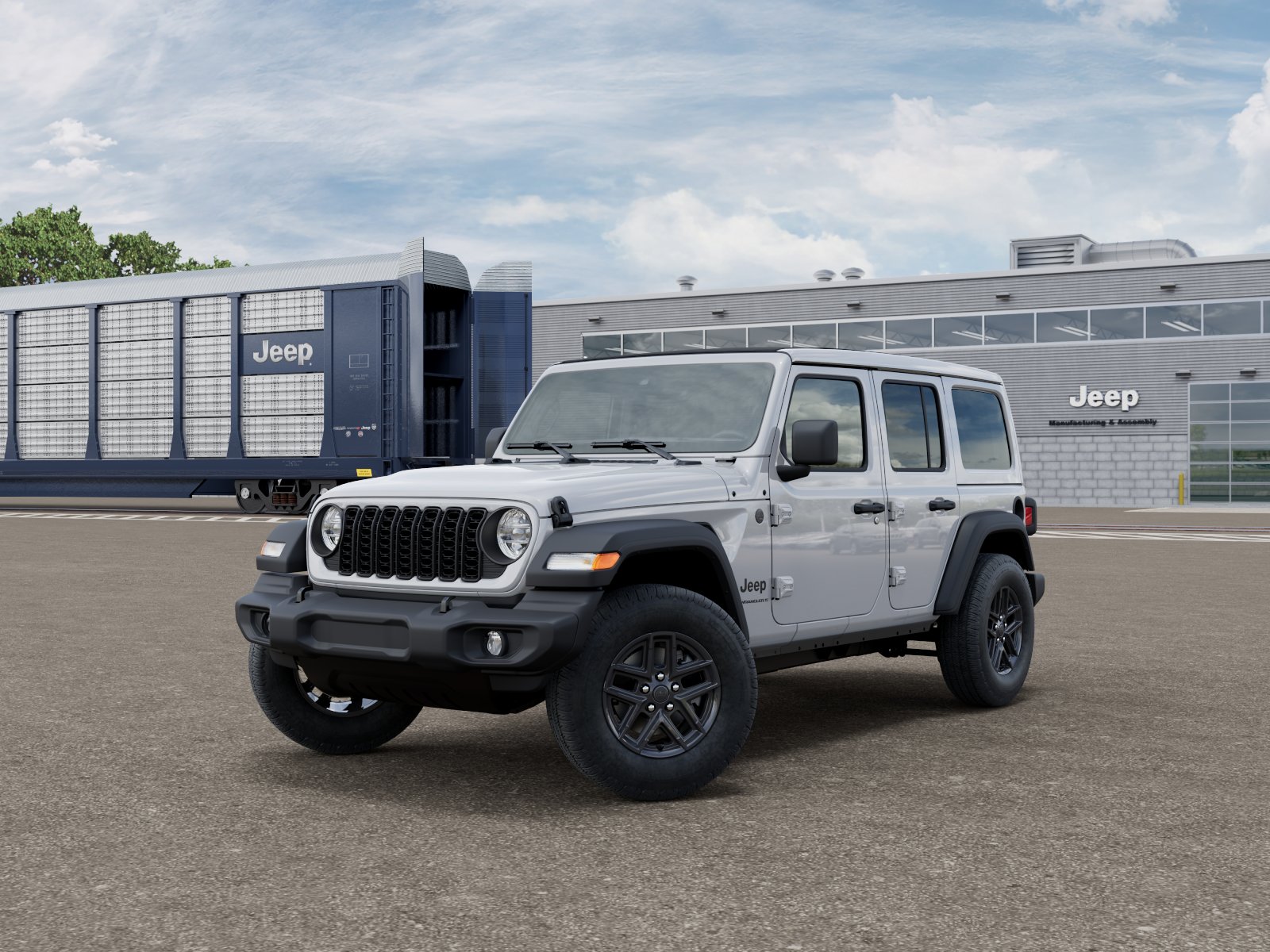 2026 Jeep Wrangler Sport S's photo