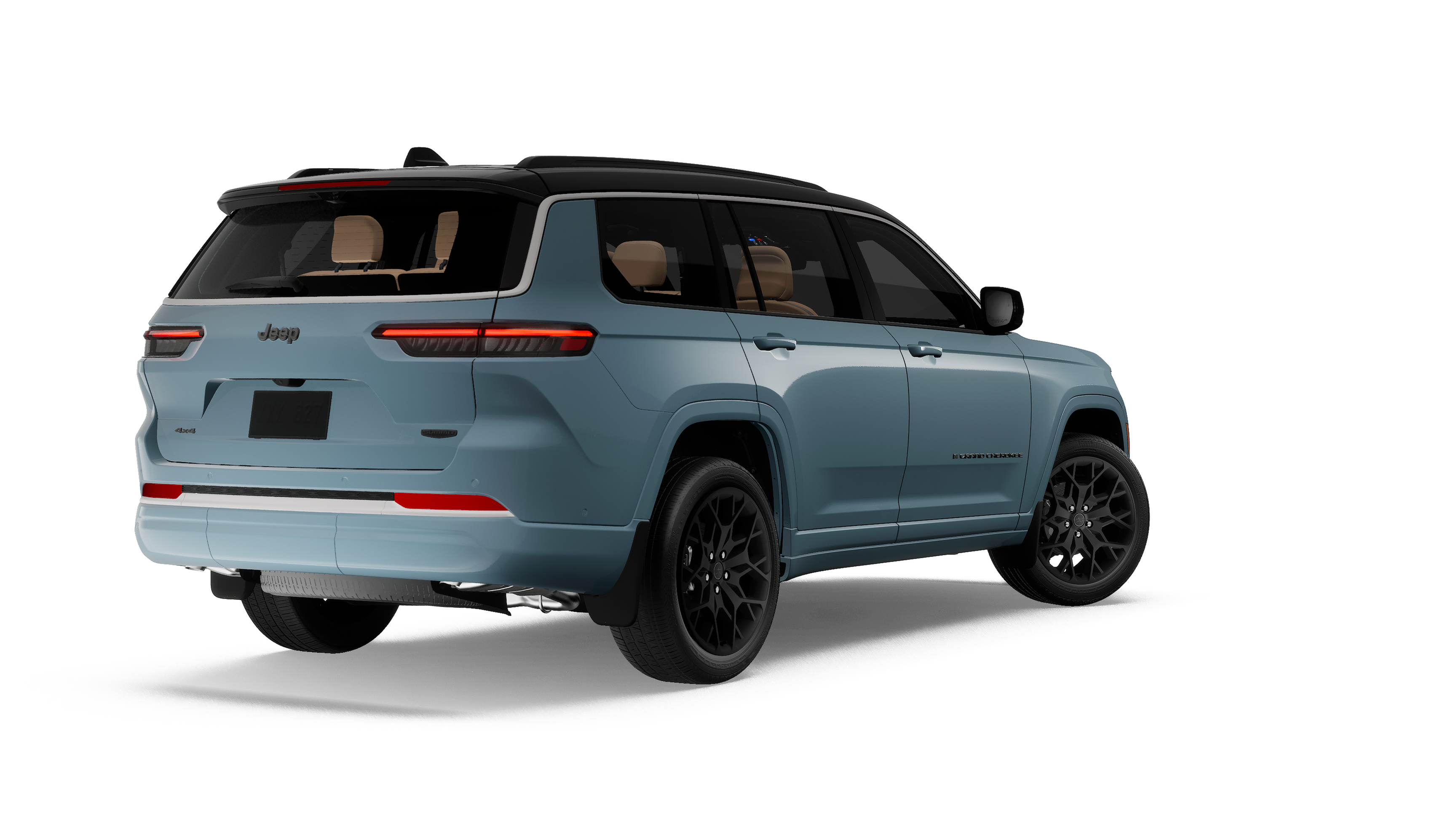 New 2027 Jeep Grand Cherokee L 3 Row SUMMIT 4X4 Sport Utility