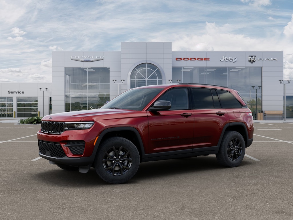 New 2025 Jeep Grand Cherokee Altitude X Sport Utility