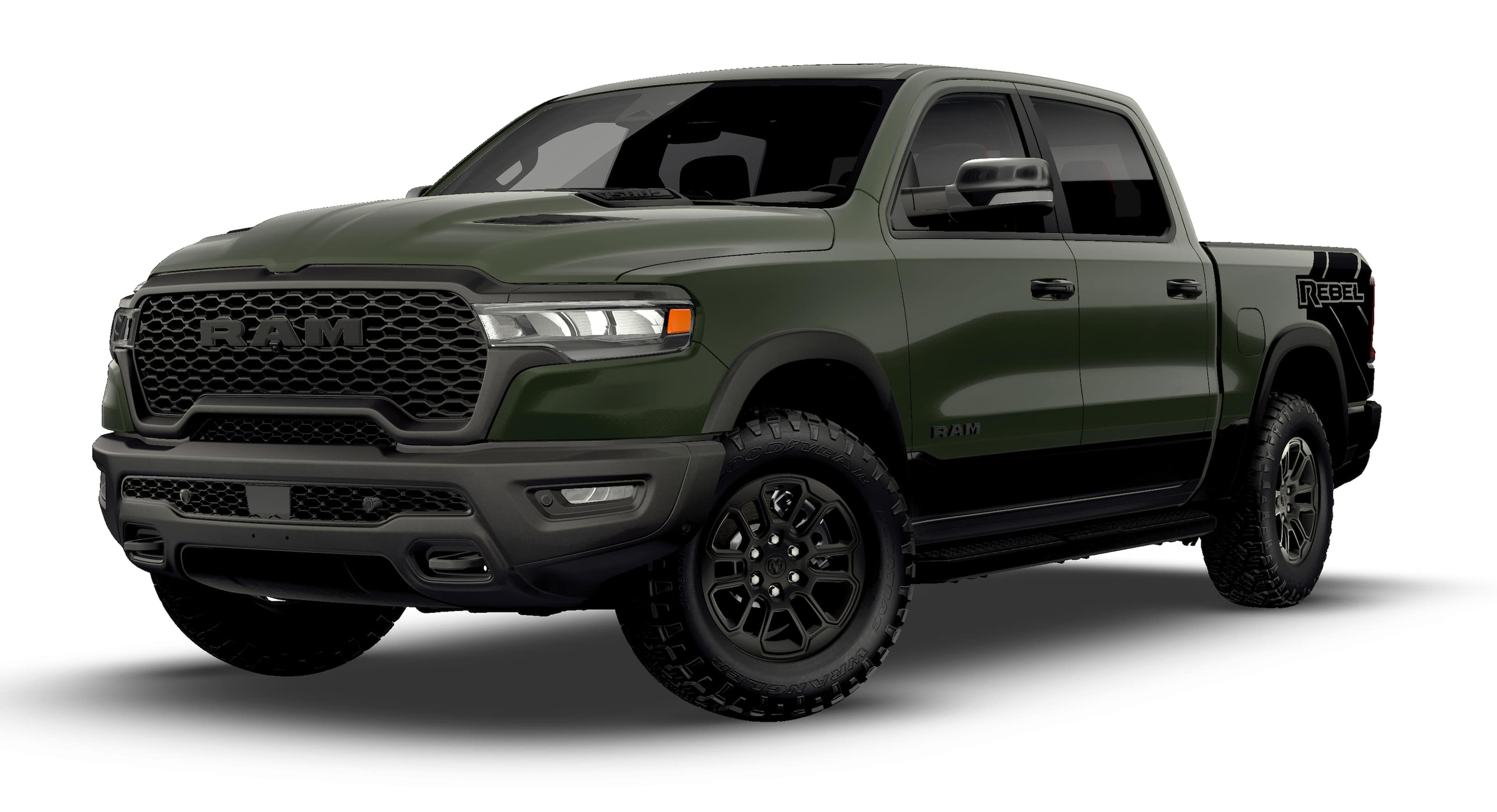 2026 RAM 1500 Rebel 4x4 Crew Cab 5'7's photo