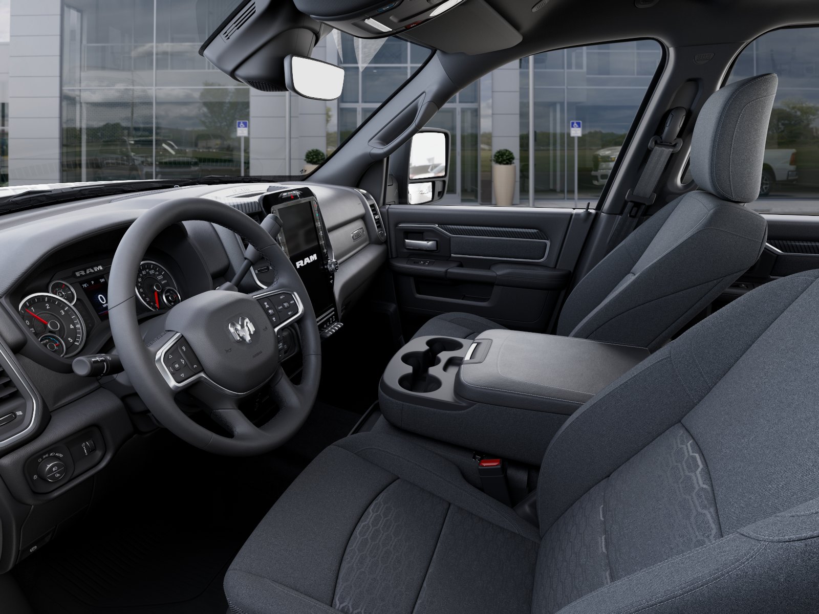 2026 RAM 2500 Big Horn - Photo 63