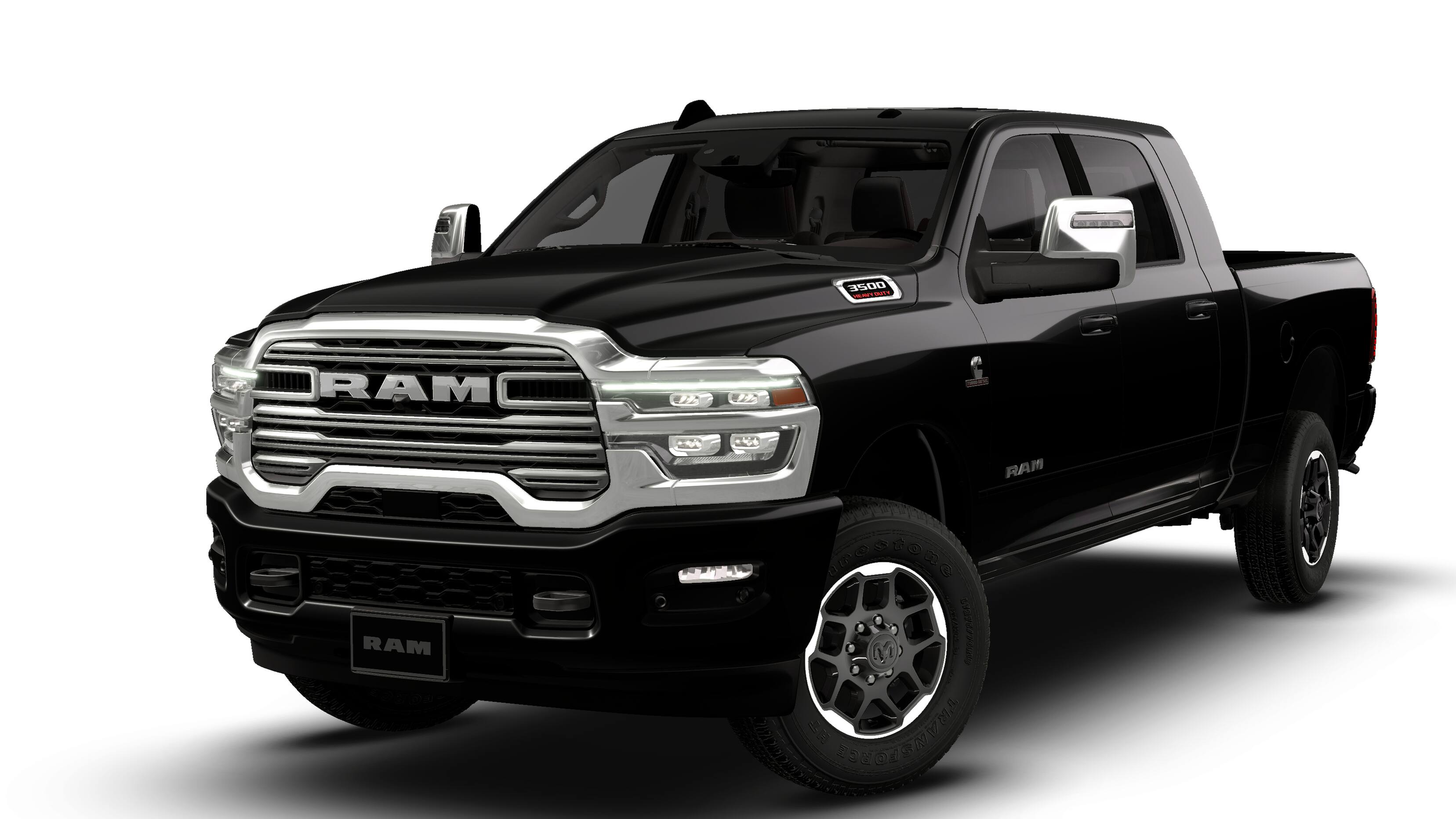 New 2027 Ram 3500 LARAMIE MEGA CAB 4X4 6'4 BOX Pickup