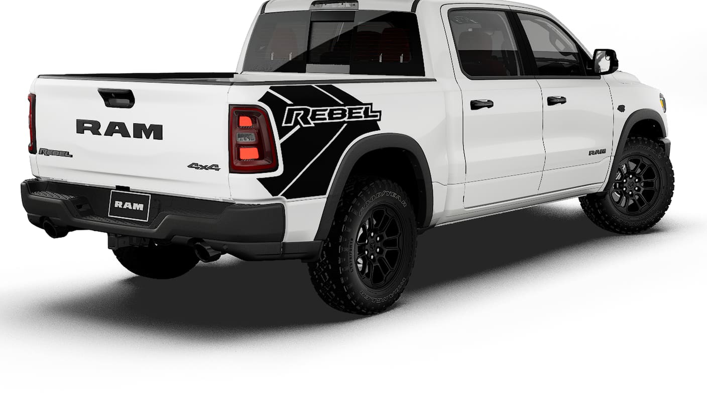 New 2027 Ram 1500 Rebel Pickup