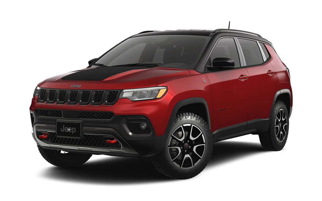 New 2026 Jeep Compass TRAILHAWK 4X4 Sport Utility