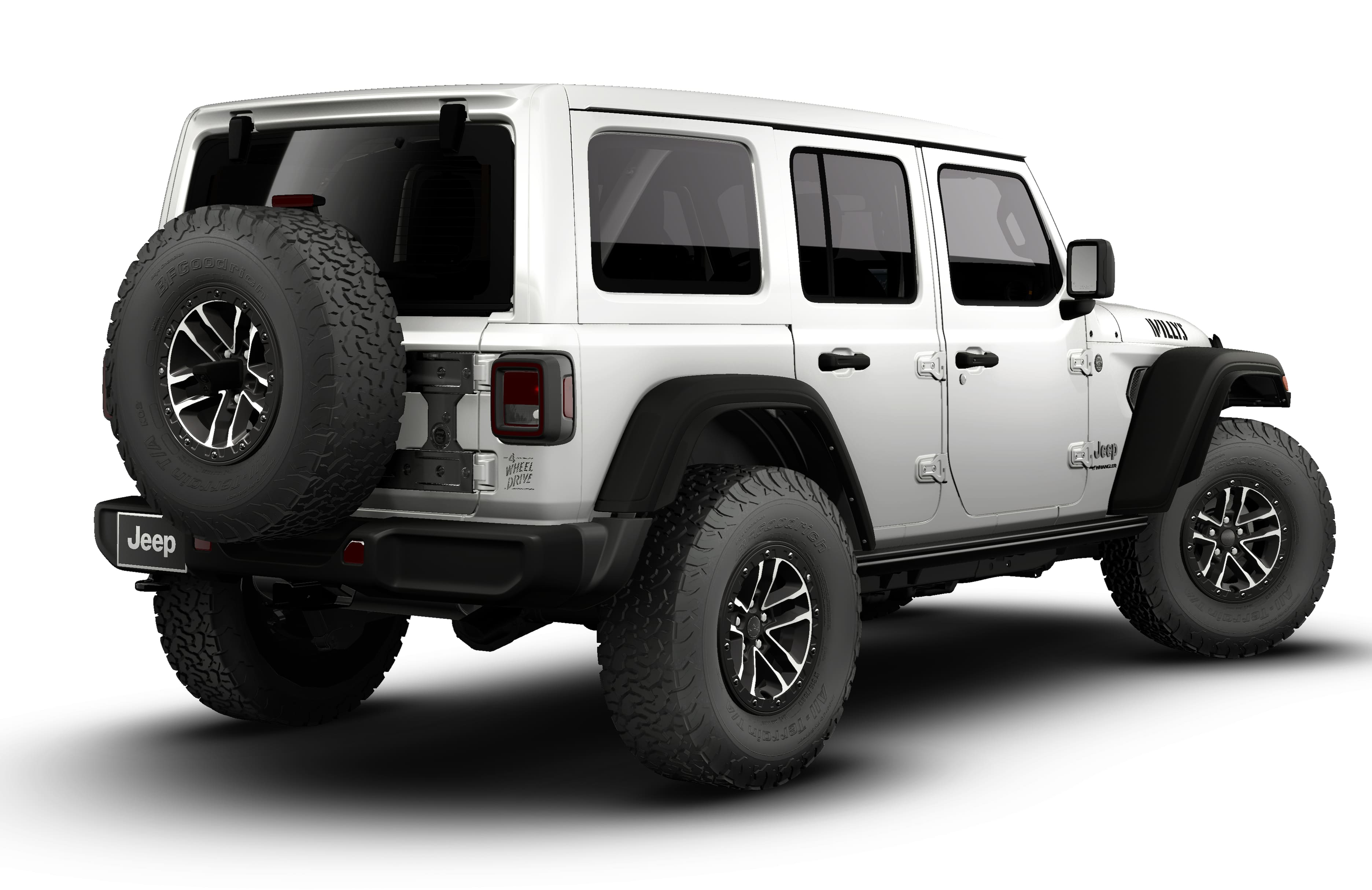 New 2026 Jeep Wrangler 4-DOOR WILLYS Sport Utility