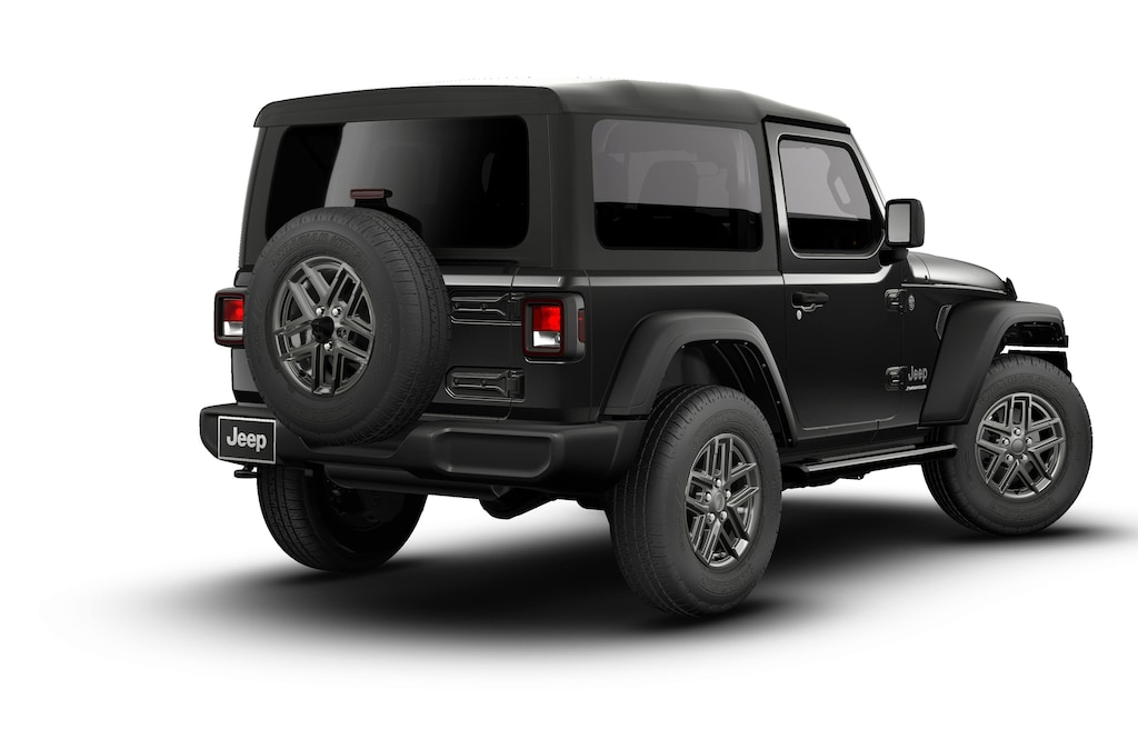 New 2026 Jeep Wrangler Sport Sport Utility