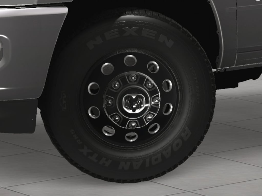 New 2025 Ram 3500 LARAMIE CREW CAB 4X4 8' BOX Pickup