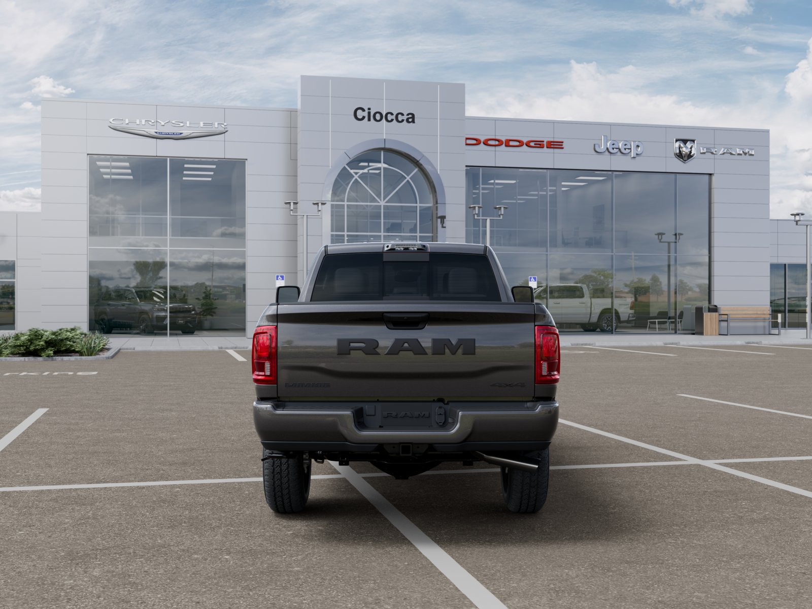 2026 RAM 2500 Laramie - Photo 33