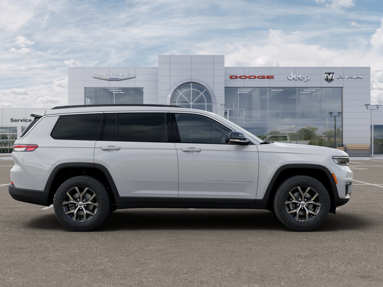 2025 Jeep Grand Cherokee L Limited - Photo 46