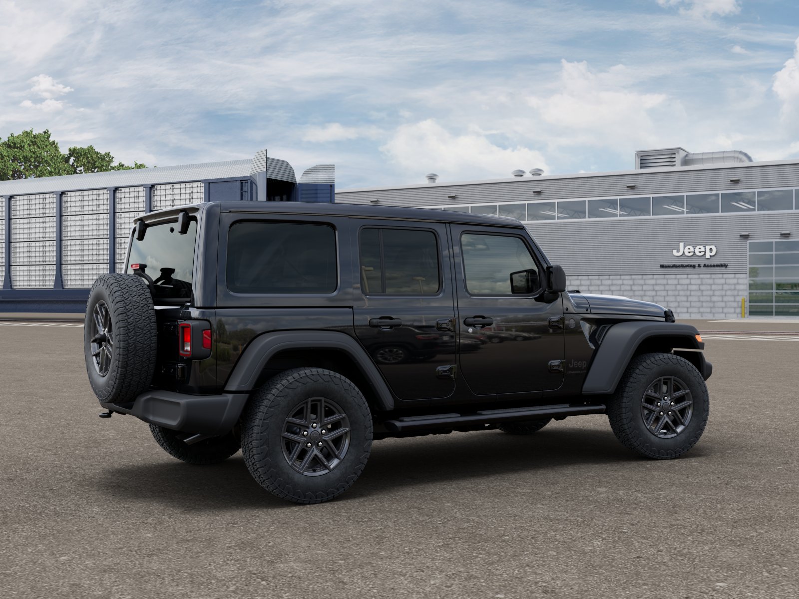 2026 Jeep Wrangler Sport S photo 2