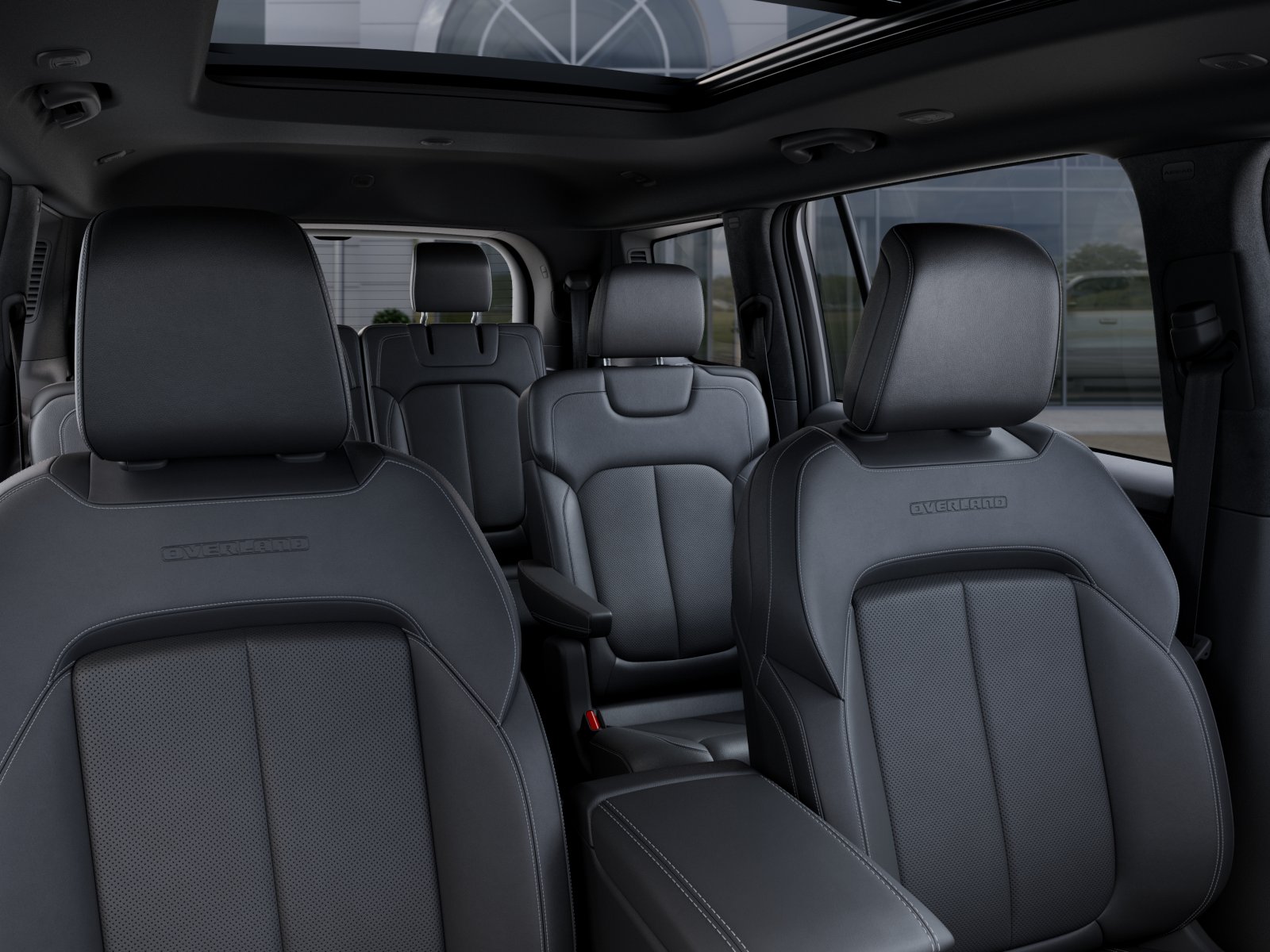 2025 Jeep Grand Cherokee L Overland - Photo 58