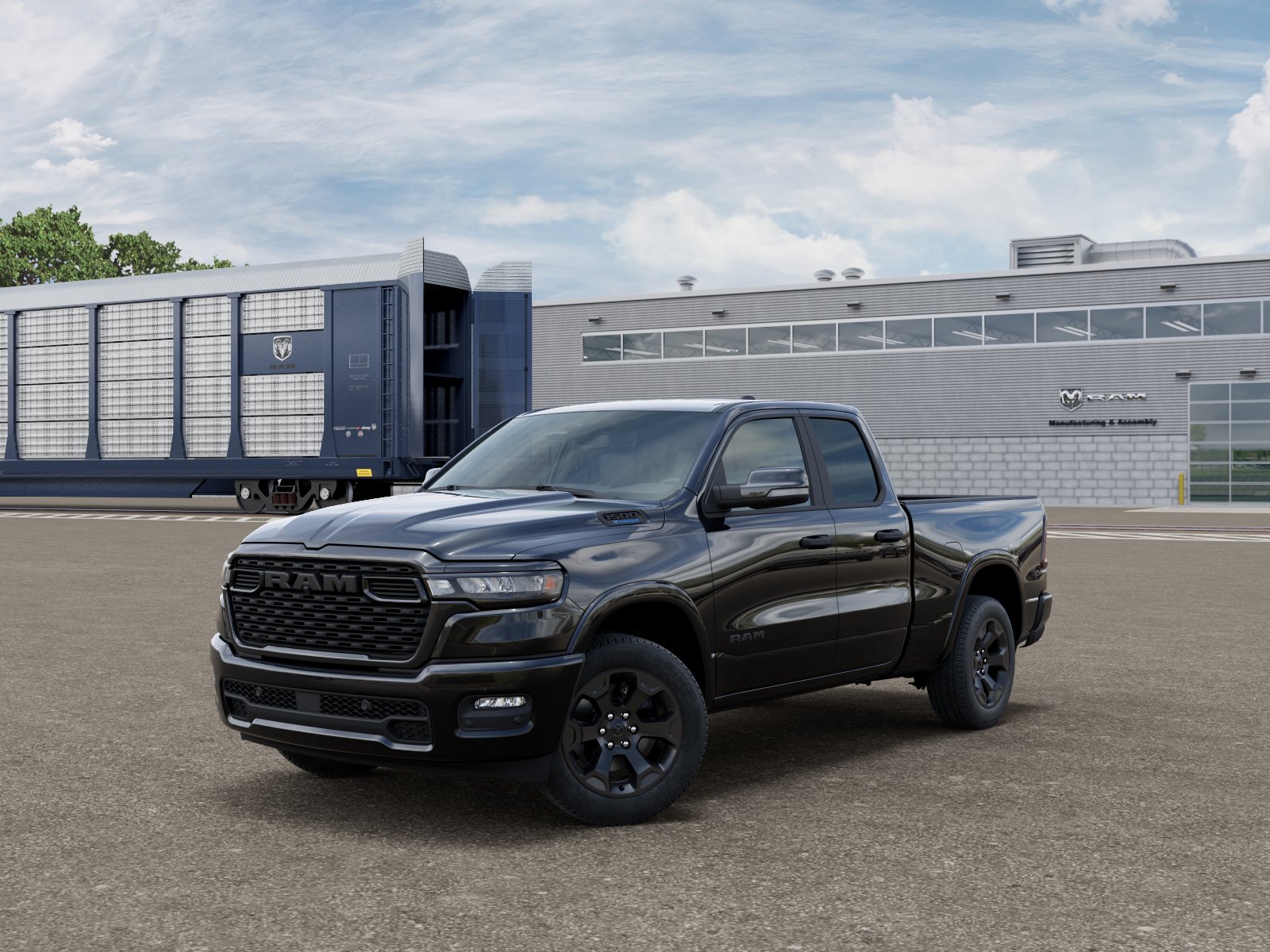2026 RAM 1500 Big Horn/Lone Star 4x4 Quad Cab 6'4's photo