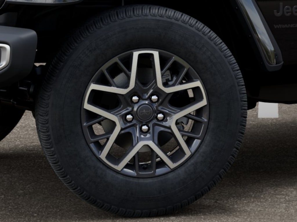New 2025 Jeep Wrangler 4-DOOR SAHARA Sport Utility