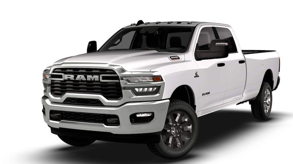 New 2026 Ram 3500 BIG HORN CREW CAB 4X4 8' BOX Crew Cab
