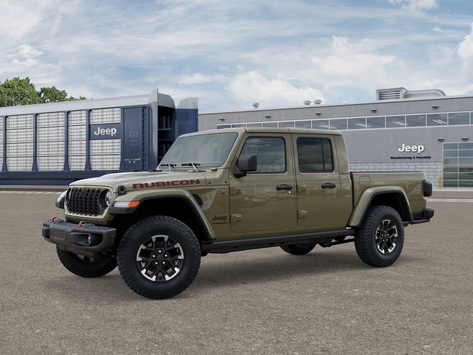 2026 Jeep Gladiator Rubicon X Auto's photo