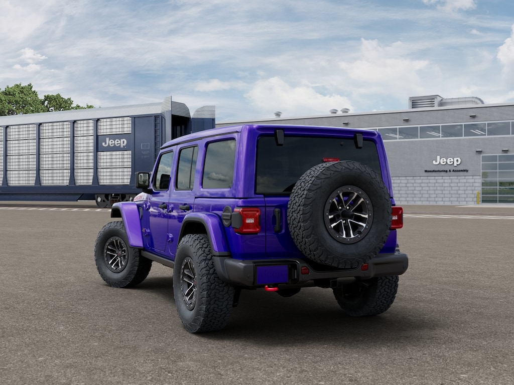 New 2026 Jeep Wrangler 4-DOOR RUBICON X Sport Utility