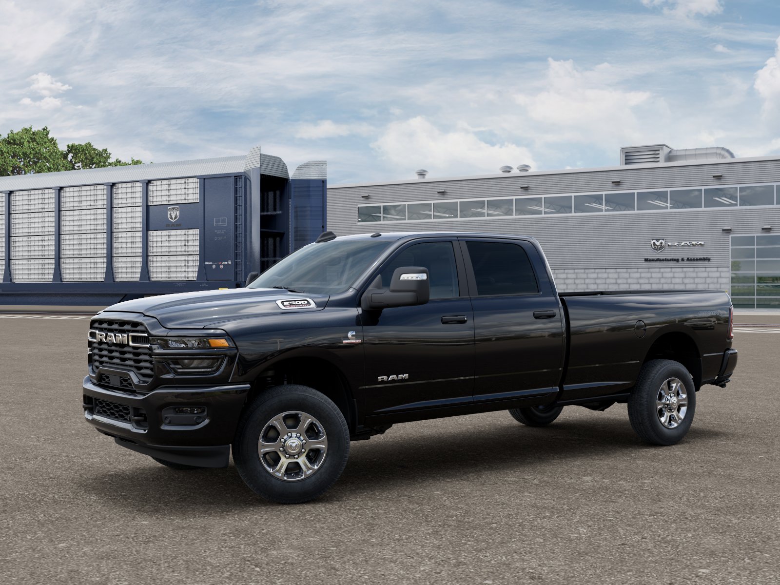 2026 RAM 2500 Big Horn 4X4 Crew Cab LWB's photo