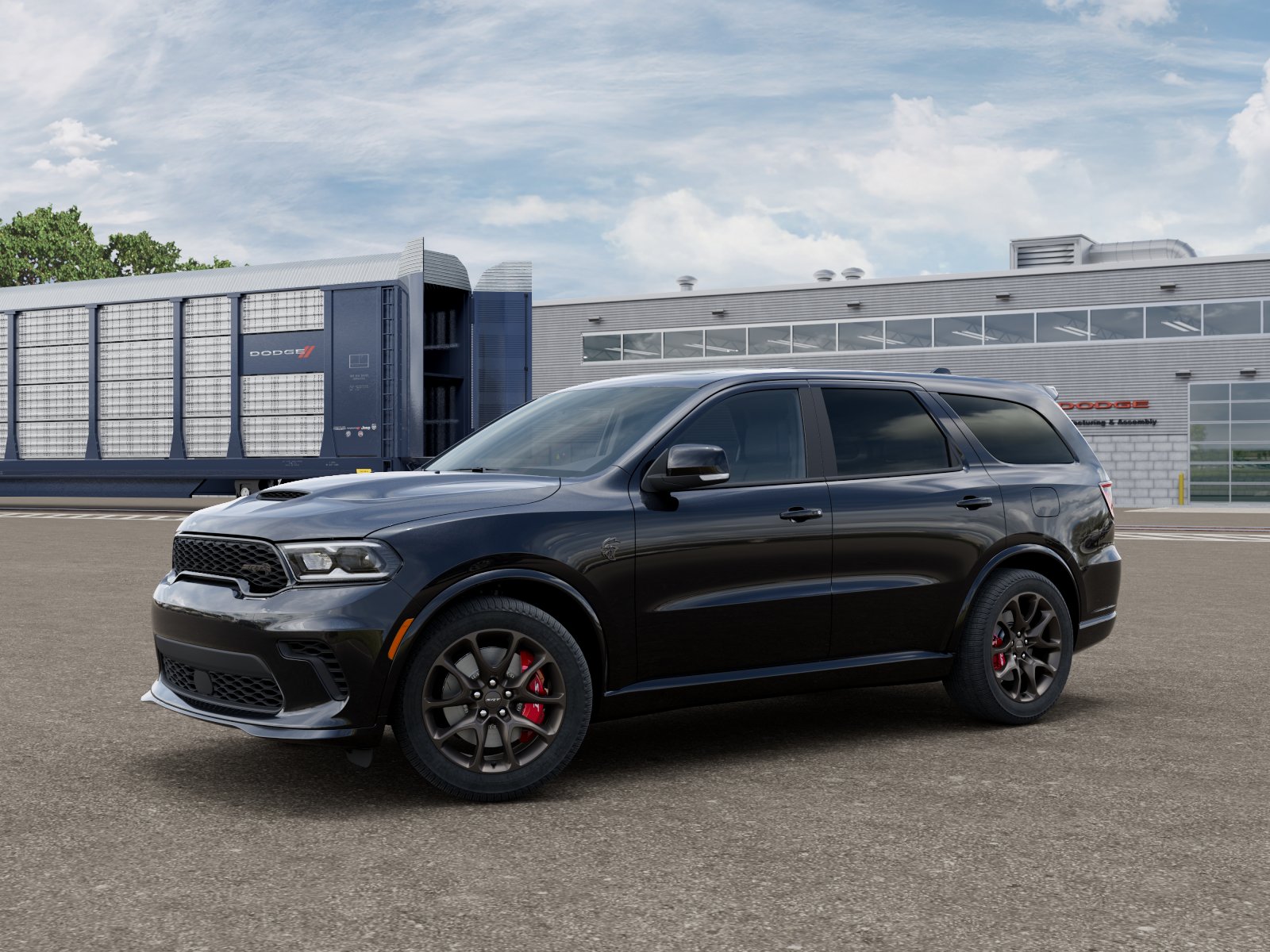 2026 Dodge Durango SRT Hellcat Jailbreak AWD's photo