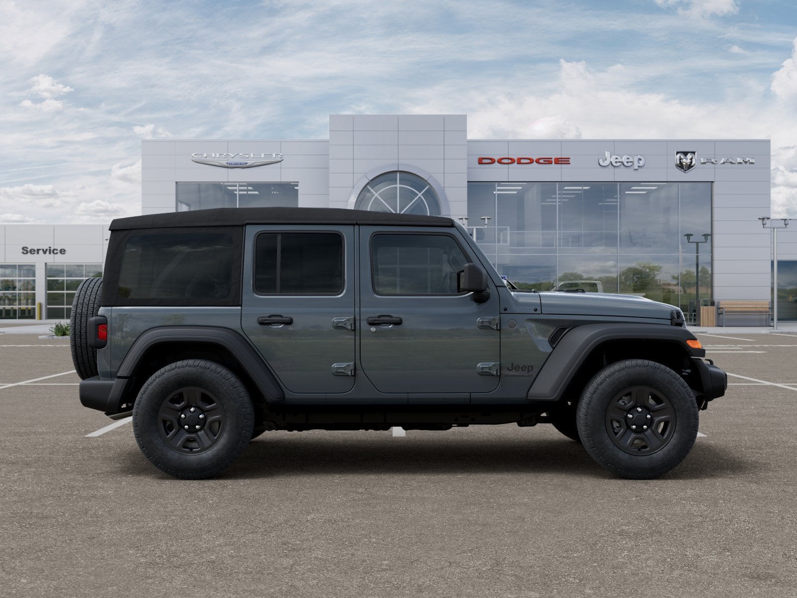 2025 Jeep Wrangler 4-Door Sport - Photo 29
