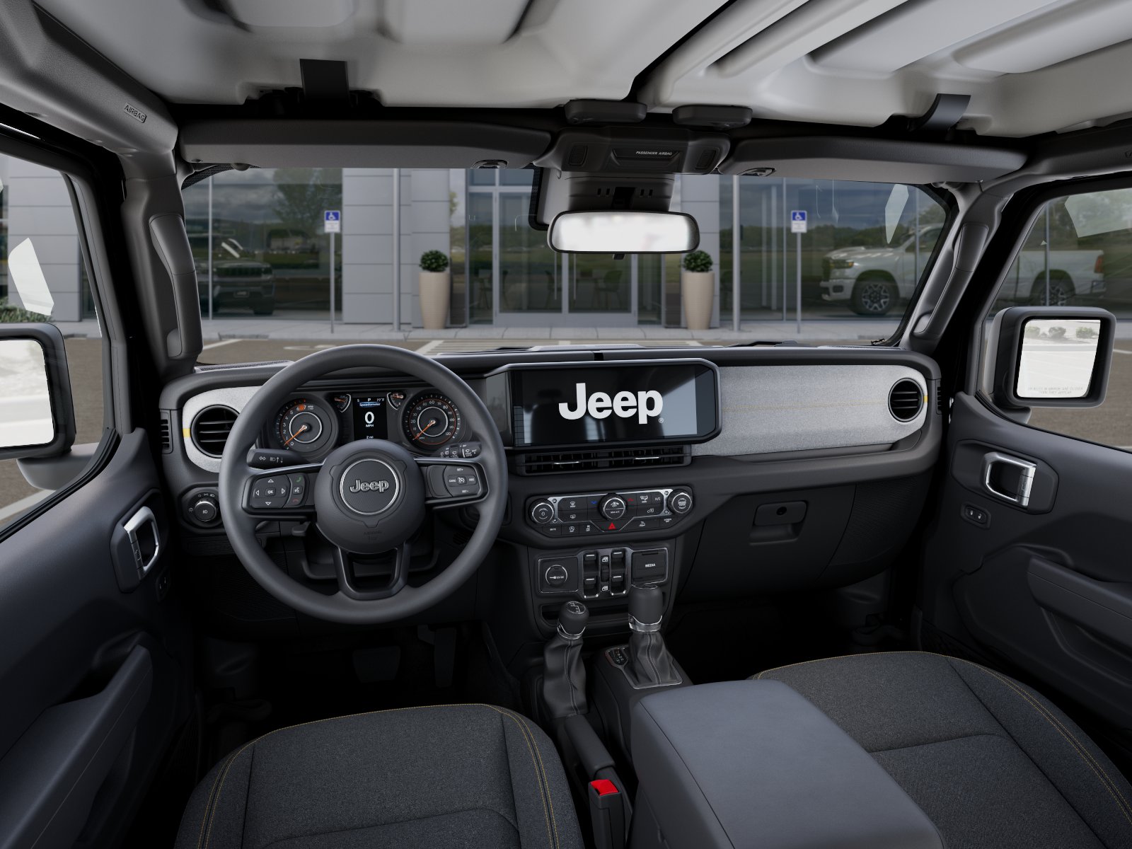2025 Jeep Wrangler 4-Door Sport - Photo 44