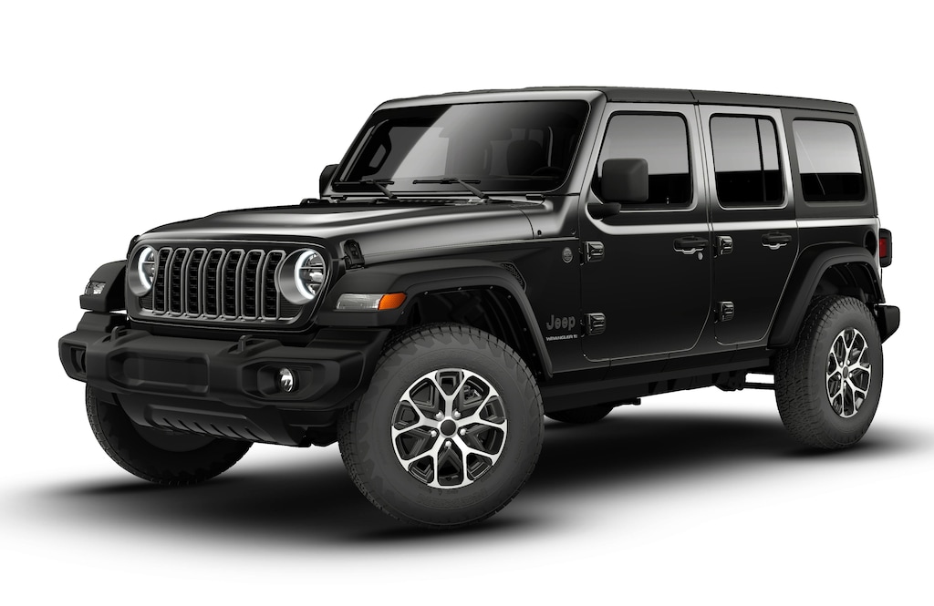 New 2026 Jeep Wrangler 4-DOOR SPORT S Sport Utility